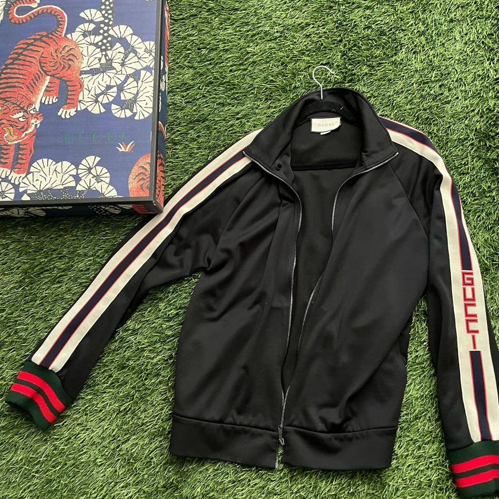 Gucci Technical jersey jacket